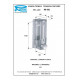 Дозатор для мыла Remer RR RB601 с замком Remer Acces