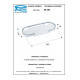 Мыльница Remer RR  RB282 овальная Remer Acces