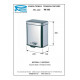 Бак Remer RR RB505 5 литров