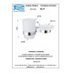 Держатель двойной Remer RR SQ17