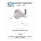 Крючок двойной Remer RR DE50