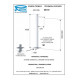 Смеситель для раковины Remer RR QD18 напольный Серия Q-Design