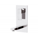 Смеситель для раковины Remer RR QD14 настенный Серия Q-Design