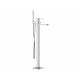 Смеситель для ванны Remer RR QD08 напольный Серия Q-Design