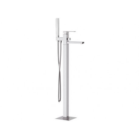 Смеситель для ванны Remer RR QD08 напольный Серия Q-Design