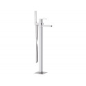 Смеситель для ванны Remer RR QD08 напольный Серия Q-Design