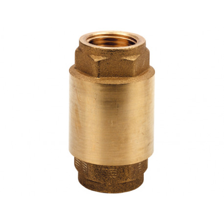 Обратный клапан 1/2" латунный сердечник Remer RR383