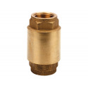 Обратный клапан 1/2" латунный сердечник Remer RR383