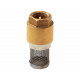 Обратный клапан 1" с фильтром, латунный сердечник Remer RR381