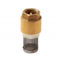 Обратный клапан 1.5" с фильтром, латунный сердечник Remer RR381