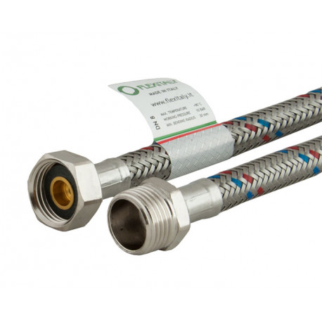 Подводка для воды 1/2" 80см гш Remer DN8