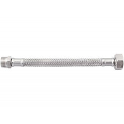 Подводка для воды 3/8"ш-1/2"г 20см Remer DN8