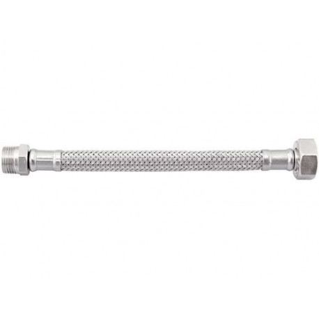 Подводка для воды 3/8"ш-1/2"г 20см Remer DN8