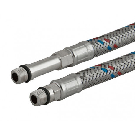 Подводка к смесителю 1/2" 80 см Remer M10 DN8