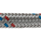 Подводка к смесителю 1/2" 80 см Remer M10 DN8