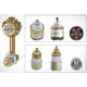 Смеситель для душа Remer RR QT94 Серия Qubika Thermo