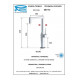 Смеситель для мойки Remer RR QKT72 Серия Kitchen