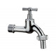 Кран водоразборный Remer 3/4" с переходником для шланга RR200T
