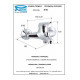 Смеситель для ванны Remer RR K05 Серия Kiss