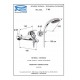 Смеситель для ванны Remer RR T02 Серия Ten
