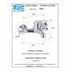 Смеситель для ванны Remer RR M05DO золото Серия Musa