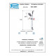 Душевой комплект Remer RR 313 318R
