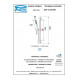 Душевой комплект Remer RR 317V 317RV