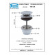 Отвод для смесителя Remer RR 88N02DO