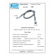 Кронштейн для душевой лейки Remer RR 338DO