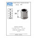 Муфта Remer RR454 3/8" хром