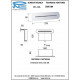 Душевая головка Remer RR 359XM настенная