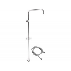 Стойка стационарного душа Remer RR 330F с дивертером