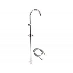 Стойка стационарного душа Remer RR 330L с дивертером