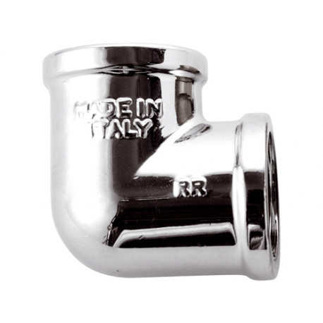 Уголок Remer RR452 1/2" хром