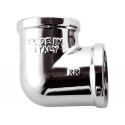 Уголок Remer RR452 1/2" хром