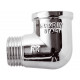 Уголок Remer RR451 3/4" хром