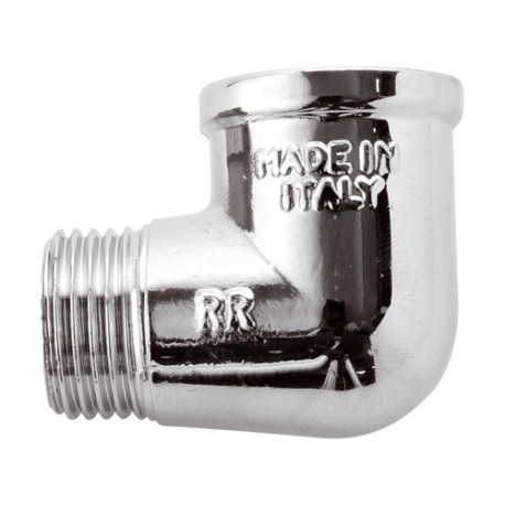 Уголок Remer RR451 3/4" хром