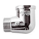Уголок Remer RR451 3/4" хром
