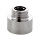 Переходник Remer RR506  3/8"ш-1/2"г хром