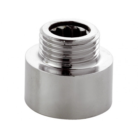 Переходник Remer RR506  3/8"ш-1/2"г хром