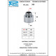 Переходник Remer RR506  3/8"ш-1/2"г хром
