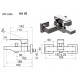 Смеситель для ванны Remer RR AU05 Серия Absolute
