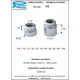 Удлинитель Remer RR502 1/2" 10мм хром