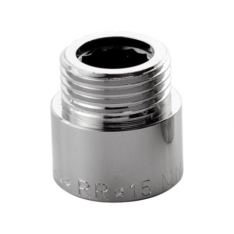 Удлинитель Remer RR502 1/2" 20мм хром