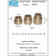 Удлинитель Remer RR502OG 1/2" 40мм