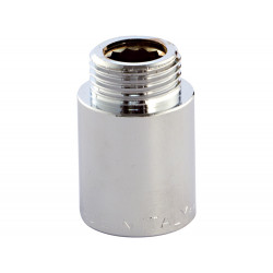 Удлинитель Remer RR502P 1/2" 30мм хром