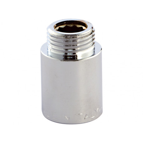 Удлинитель Remer RR502P 1/2" 60мм хром