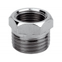 Футорка Remer RR511 хром 1/4"г-3/8"ш