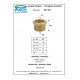 Футорка Remer RR511 OG 1/2"г-3/4"ш