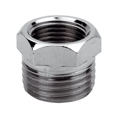 Футорка Remer RR511 хром 1/2"г-3/4"ш